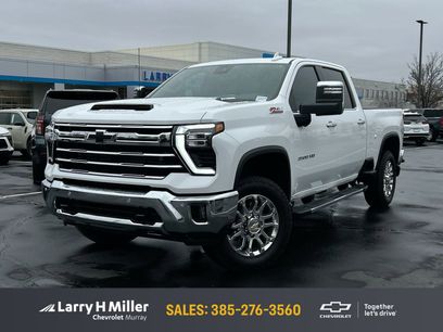 Used 2025 Chevrolet Silverado 3500 LTZ w/ LTZ Plus Package