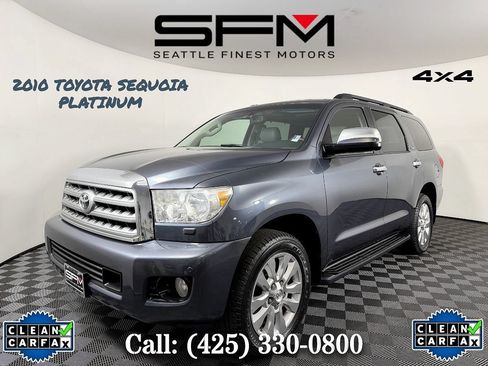 Used 2010 Toyota Sequoia Platinum AWD/4WD image 1