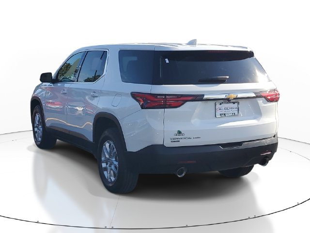 Certified 2024 Chevrolet Traverse LS w/ Safety Package AWD/4WD image 3