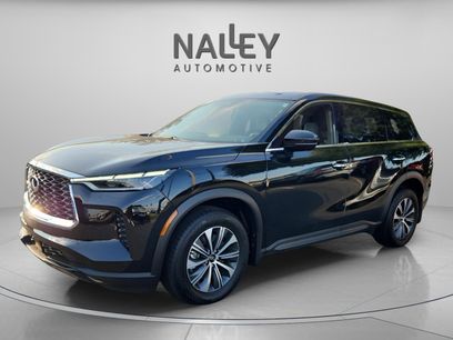 Certified 2025 INFINITI QX60 Pure