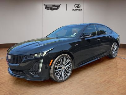 Certified 2021 Cadillac CT5 V w/ Platinum Package