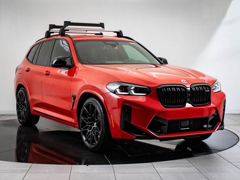 Used 2023 BMW X3 M w/ Competition Package image 12