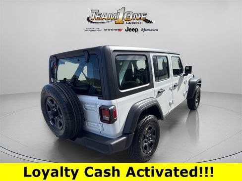 New 2025 Jeep Wrangler Sport image 8