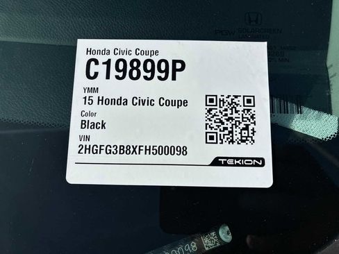 Used 2015 Honda Civic EX image 34