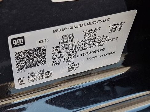 New 2026 GMC Sierra 2500 Denali Ultimate w/ Max Trailering Package AWD/4WD image 18