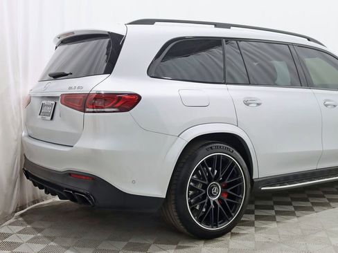 Used 2021 Mercedes-Benz GLS 63 AMG 4MATIC image 9