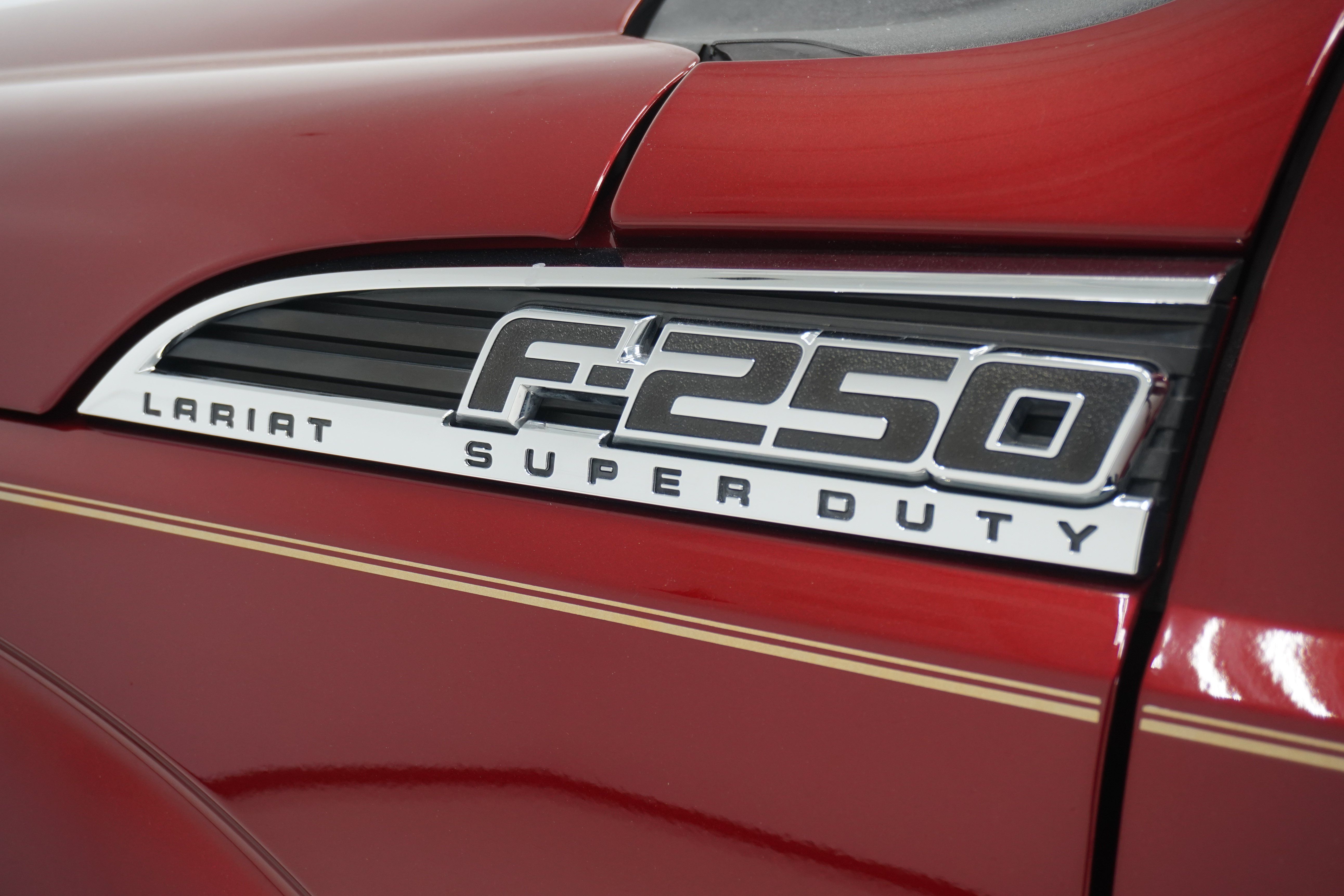 Used 2013 Ford F250 Lariat w/ Lariat Ultimate Pkg AWD/4WD image 7