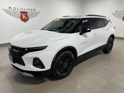 Used 2022 Chevrolet Blazer LT w/ Midnight/Sport Edition AWD/4WD image 3