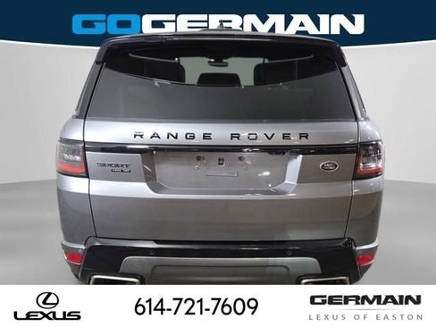 Used 2020 Land Rover Range Rover Sport HSE Dynamic image 10