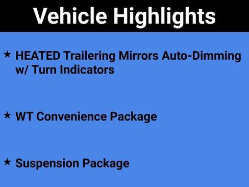 New 2026 Chevrolet Silverado 2500 W/T w/ WT Convenience Package image 34