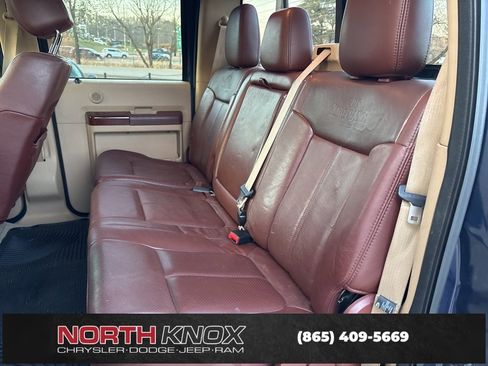 Used 2014 Ford F250 King Ranch w/ King Ranch w/Chrome Package image 11