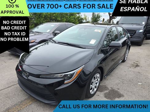 Used 2023 Toyota Corolla LE image 1