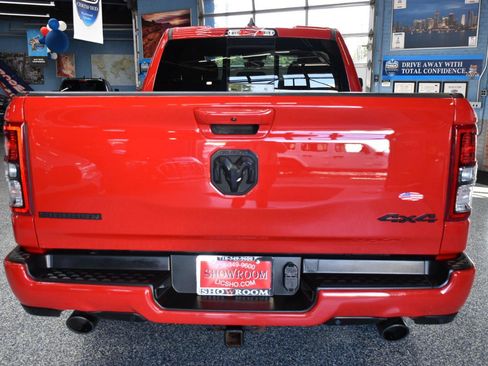 Used 2022 RAM 1500 Big Horn AWD/4WD image 8