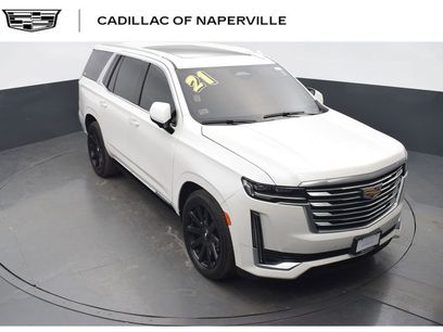 Used 2021 Cadillac Escalade Premium Luxury Platinum