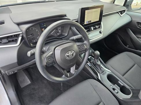 Certified 2025 Toyota Corolla LE FWD image 12