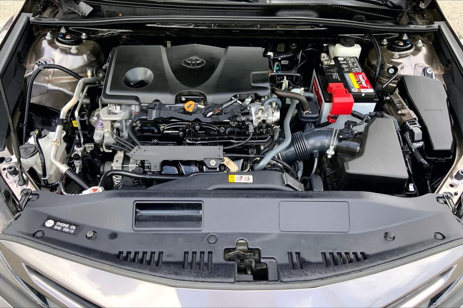 Used 2022 Toyota Camry SE FWD image 31