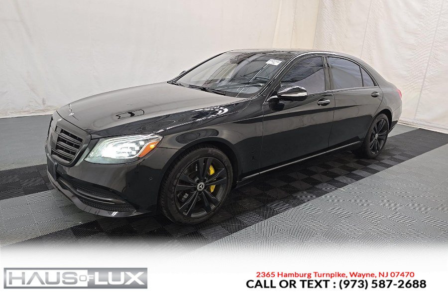 Used 2020 Mercedes-Benz S 450 4MATIC Sedan image 3