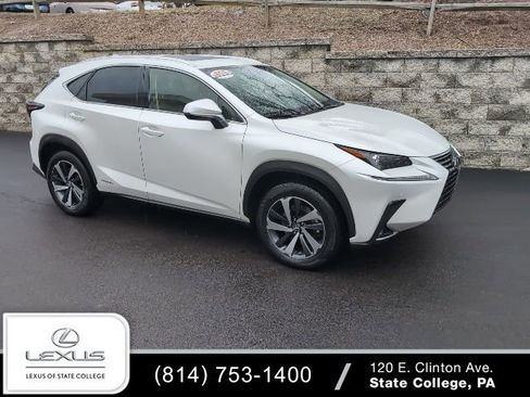 Certified 2020 Lexus NX 300h AWD w/ Premium Package image 1