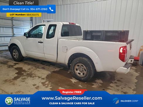 Used 2018 Nissan Frontier S image 3