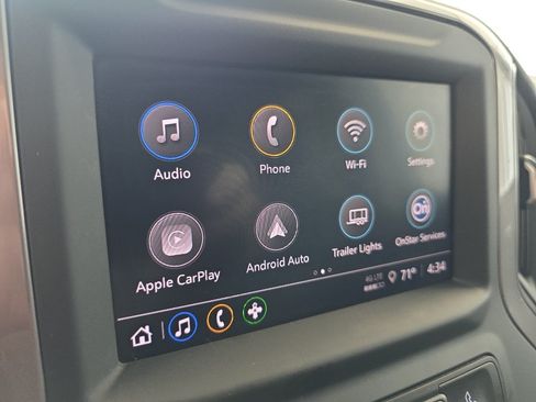 Used 2023 Chevrolet Silverado 1500 Custom w/ LPO, Dark Essentials Package AWD/4WD image 30