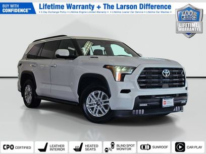 Certified 2026 Toyota Sequoia SR5