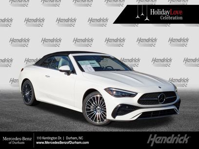 New 2026 Mercedes-Benz CLE 300 4MATIC Cabriolet