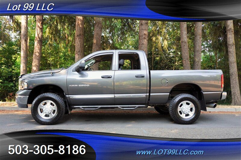 Used 2004 Dodge Ram 2500 Truck SLT w/ Trailer Tow Group AWD/4WD image 1