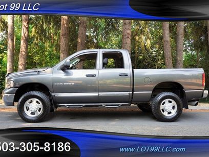 Used 2004 Dodge Ram 2500 Truck SLT w/ Trailer Tow Group