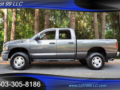 Used 2004 Dodge Ram 2500 Truck SLT w/ Trailer Tow Group AWD/4WD image 1
