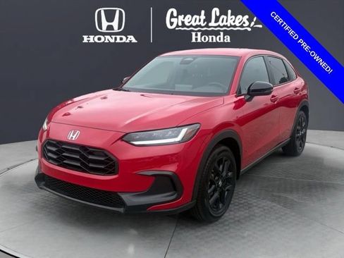 Certified 2025 Honda HR-V Sport image 2