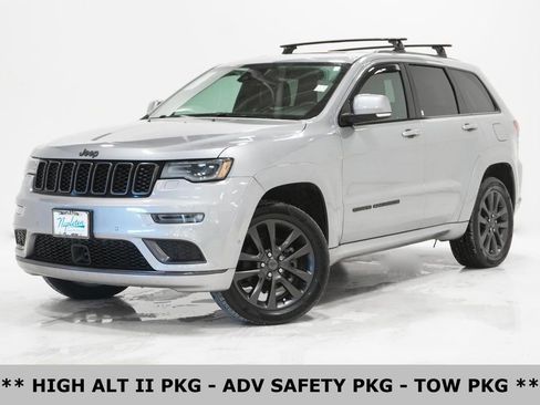 Used 2019 Jeep Grand Cherokee High Altitude image 1
