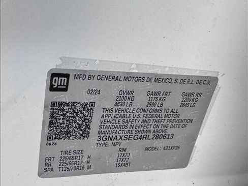 Used 2024 Chevrolet Equinox LS image 22