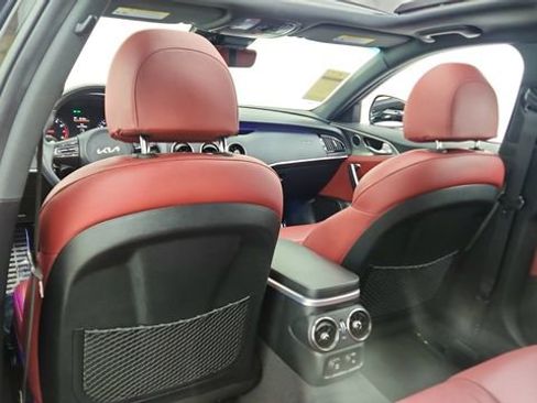 Used 2022 Kia Stinger GT1 w/ Red Interior Color Package image 31