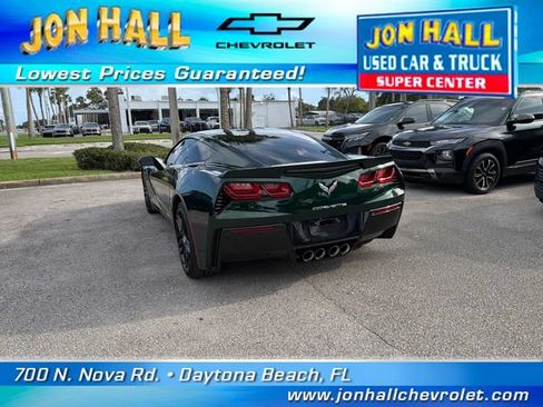 Used 2014 Chevrolet Corvette Stingray Coupe w/ 2LT Preferred Equipment Group RWD image 7