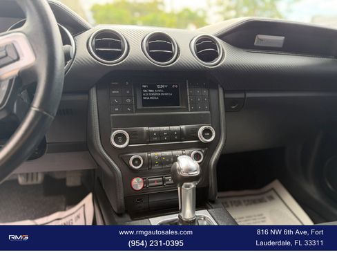 Used 2021 Ford Mustang Coupe w/ Black Accent Package image 15