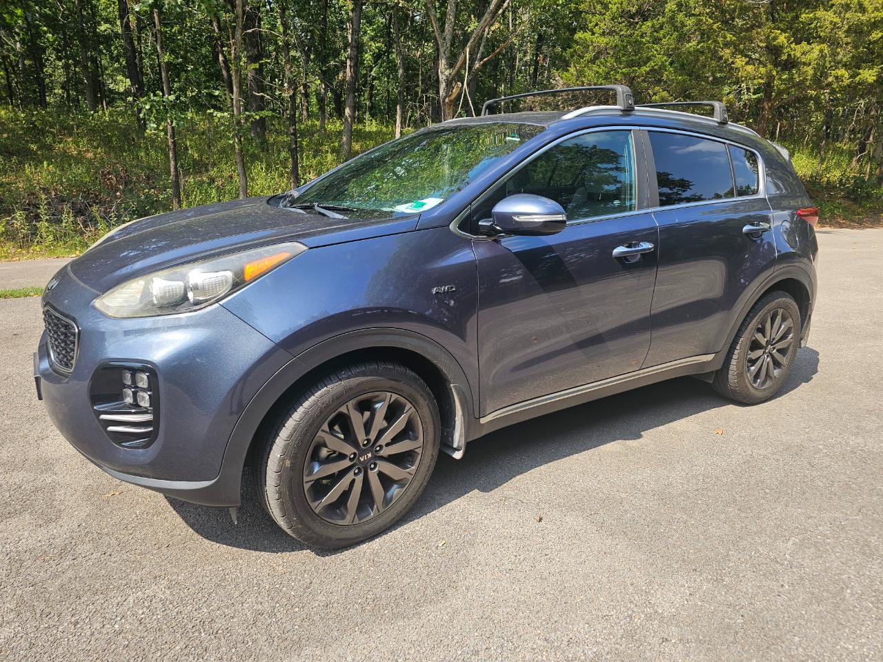 Used 2019 Kia Sportage EX w/ EX Sport Appearance Package AWD/4WD image 4