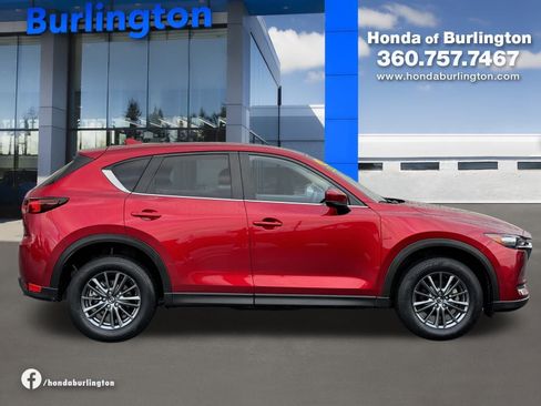 Used 2021 MAZDA CX-5 Touring w/ Touring Preferred SV Package image 7
