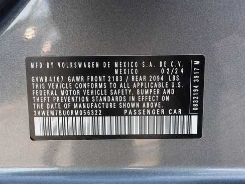 Used 2024 Volkswagen Jetta SE FWD image 40