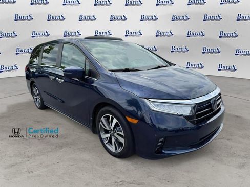 Certified 2023 Honda Odyssey Touring image 1
