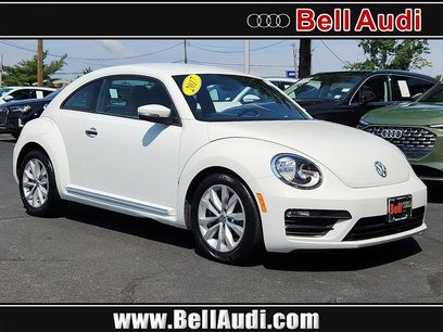 Used 2017 Volkswagen Beetle 1.8T Classic