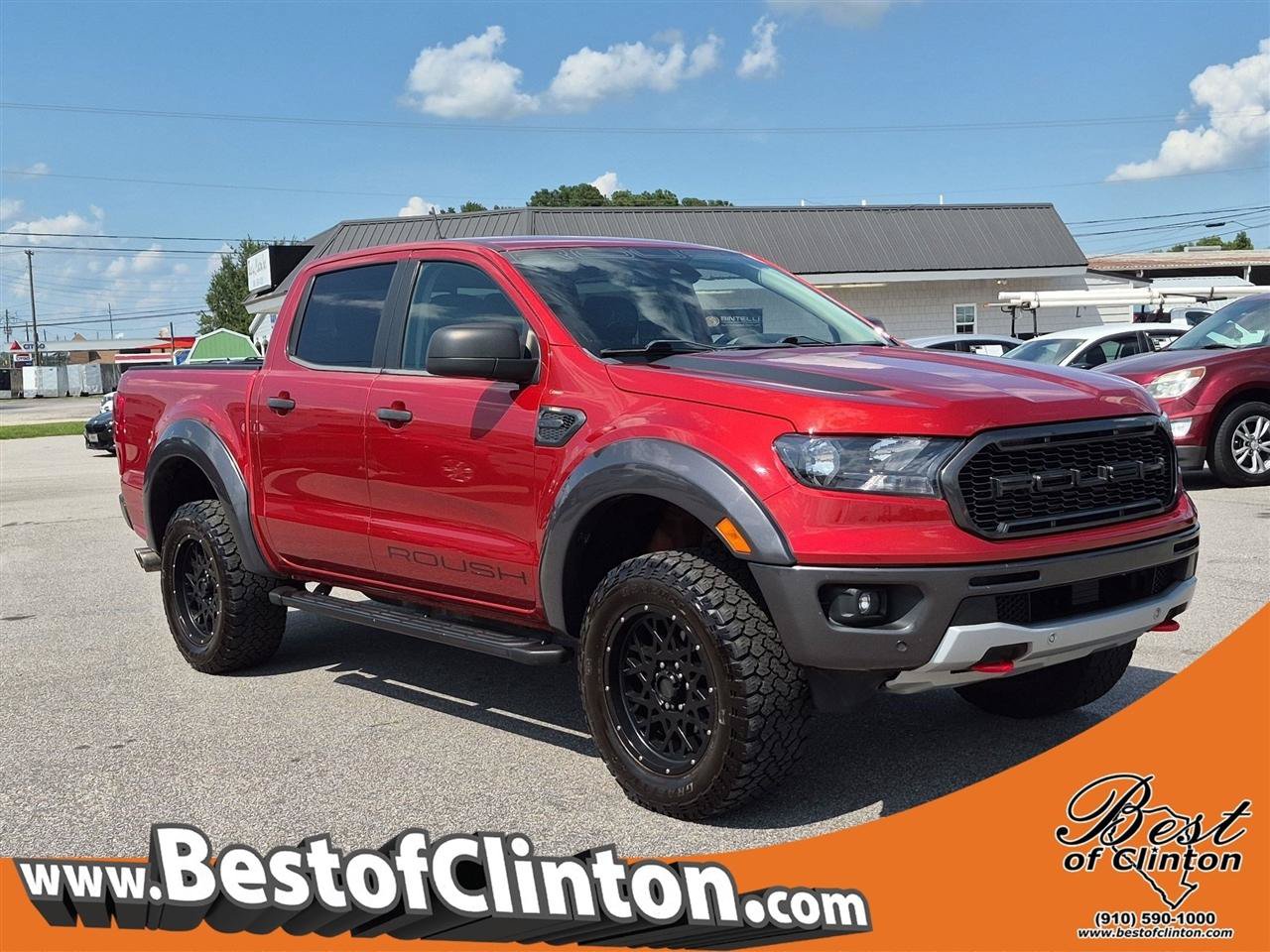 Used 2022 Ford Ranger XLT w/ Equipment Group 302A High AWD/4WD image 1