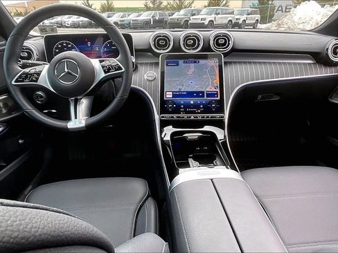 Certified 2025 Mercedes-Benz C 300 4MATIC Sedan image 13