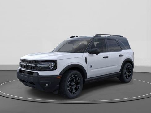 New 2026 Ford Bronco Sport Outer Banks AWD/4WD image 1