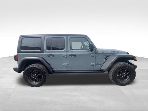 Used 2024 Jeep Wrangler Unlimited AWD/4WD image 11