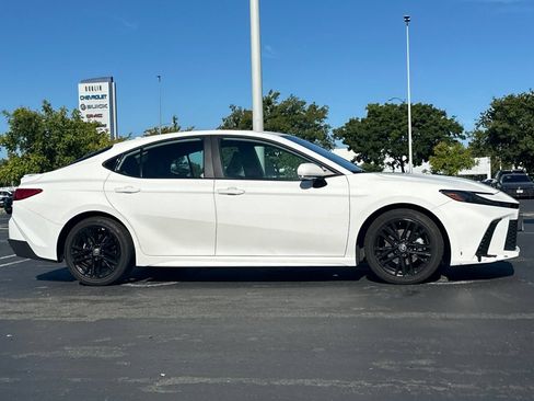 Used 2025 Toyota Camry SE w/ Multimedia Upgrade Package FWD image 3
