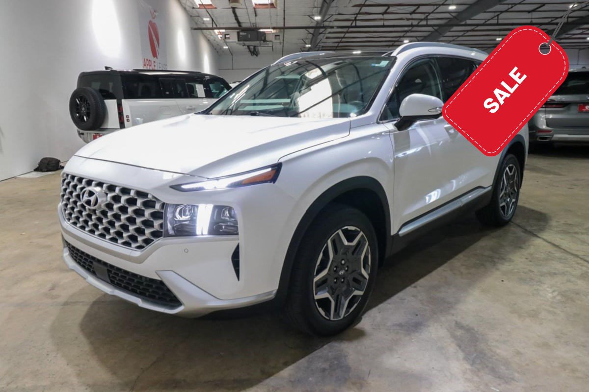 Used 2022 Hyundai Santa Fe Limited AWD/4WD image 5
