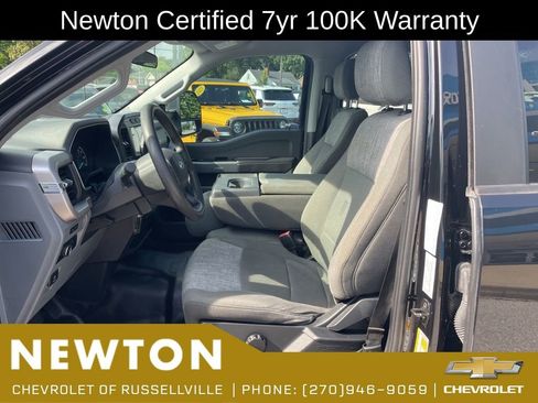 Used 2023 Ford F150 XLT w/ Trailer Tow Package AWD/4WD image 4