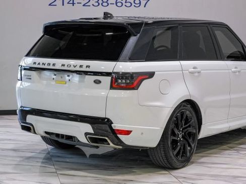 Used 2018 Land Rover Range Rover Sport Supercharged AWD/4WD image 14