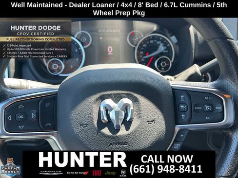 Used 2025 RAM 2500 Big Horn AWD/4WD image 23