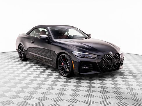 Used 2023 BMW 430i Convertible w/ M Sport Package RWD image 7